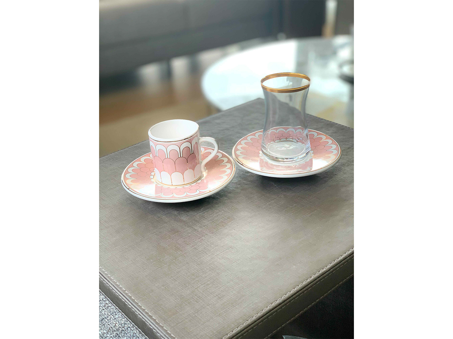 18 Parça Kahve & Çay Seti Pera Bulvarı