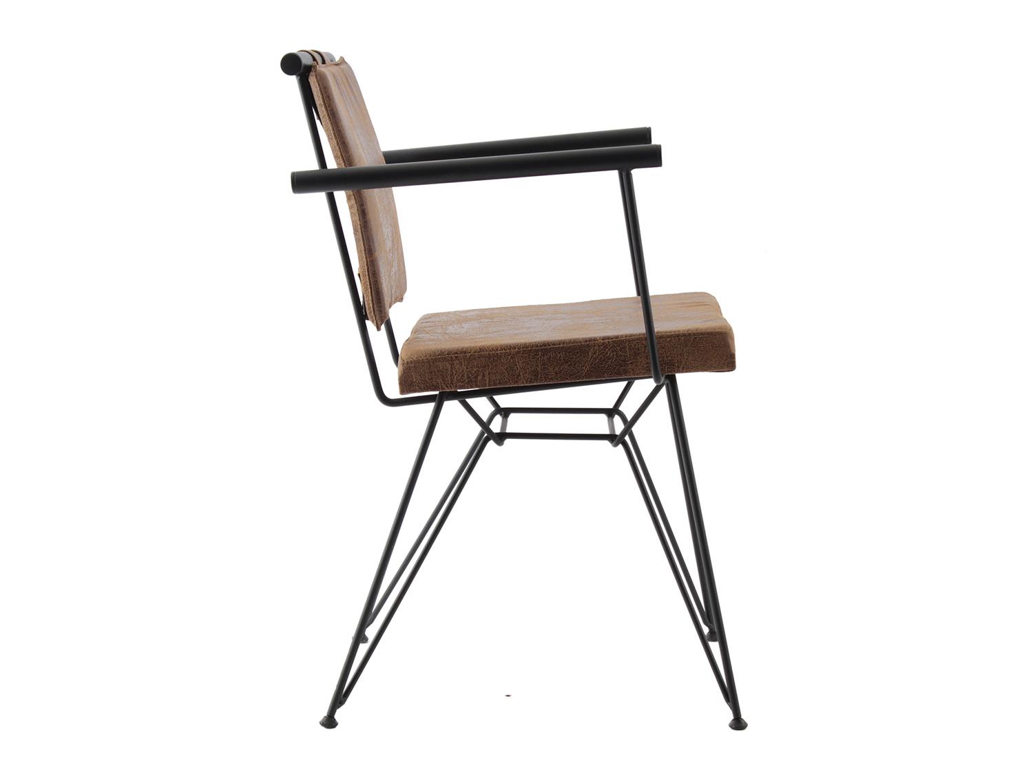 Kozza Home Endüstriyel Pyz Metal Sandalye Pera Bulvarı