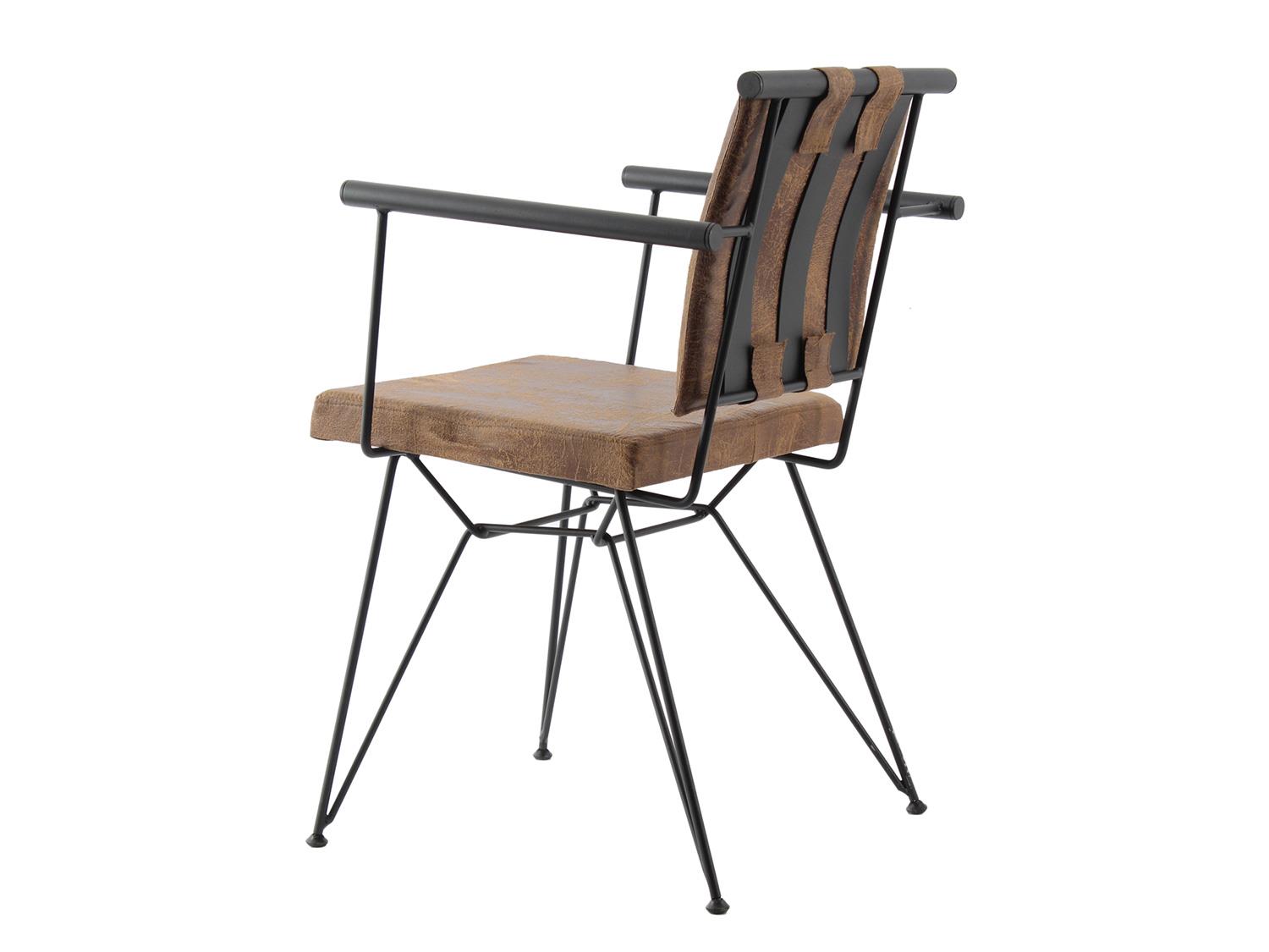 Kozza Home Endüstriyel Pyz Metal Sandalye Pera Bulvarı